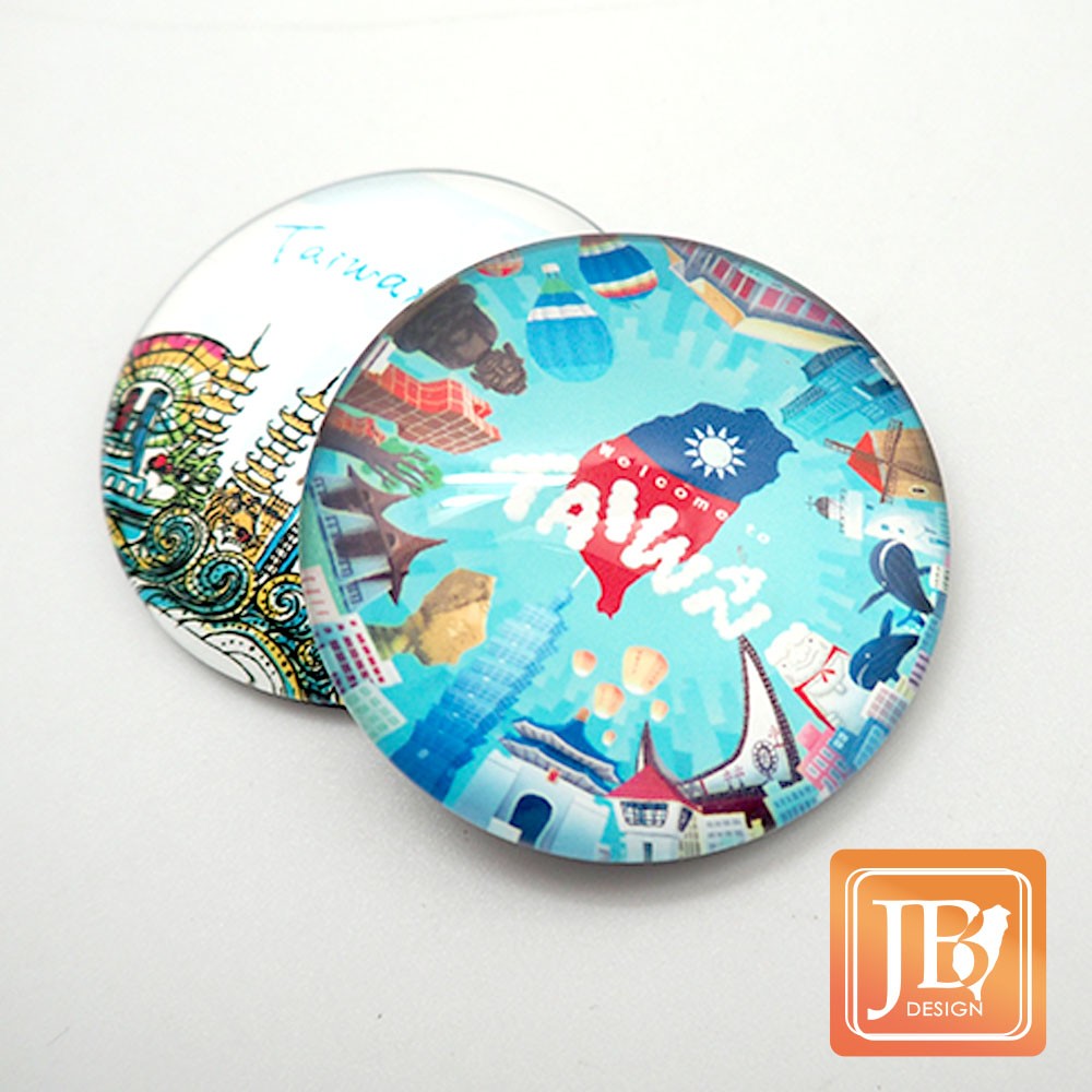 JB Design-玻璃磁鐵-760_環島台灣