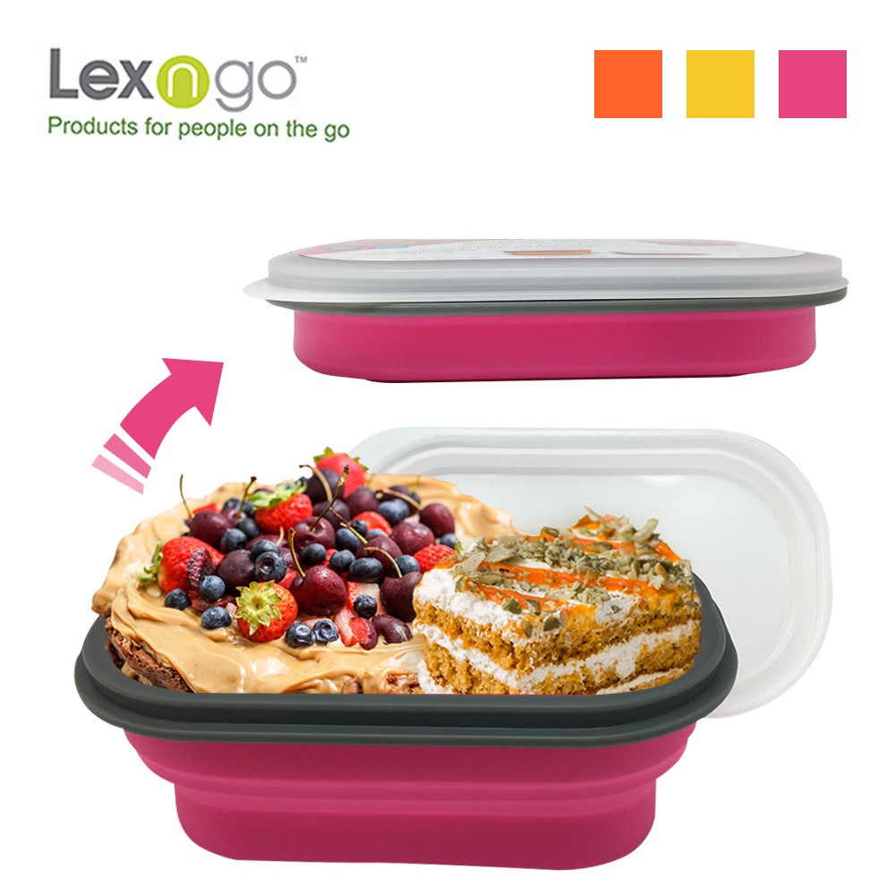 Lexngo可折疊快餐盒小