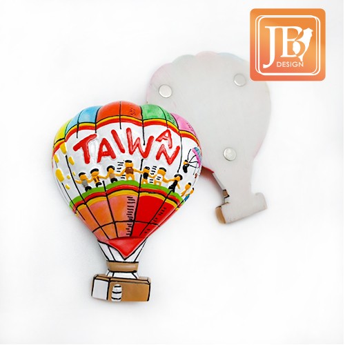 JB Design天燈麗磁鐵-JB098-熱氣球磁鐵