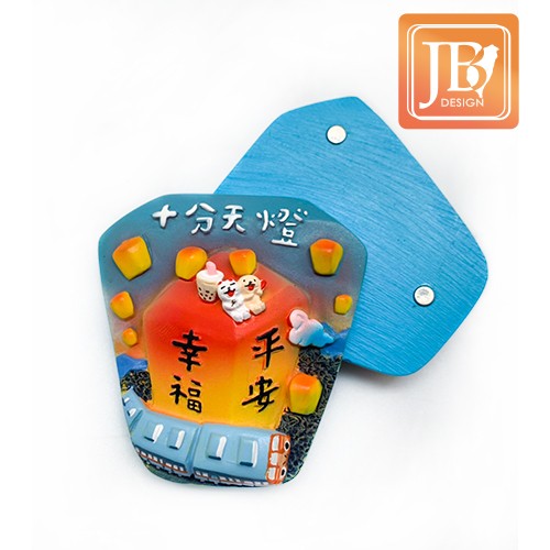 JB Design天燈麗磁鐵-JB080-熱鬧天燈