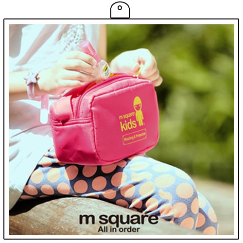 M square  兒童手提護理包