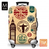 行李箱套-環遊世界M