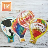 JB Design 熱氣球明信片-四入一組