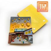 JB Design方波麗磁鐵-JB083-天燈夢想