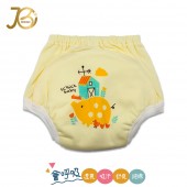JB Design 學步褲-小豬黃色