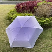 圓角自動折疊傘-紫