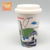 JB Design 台北天空雙層陶瓷杯